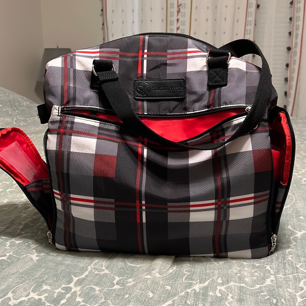 Sarah Wells Lizzy Pump bag